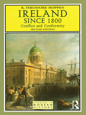 cover image of Ireland since 1800